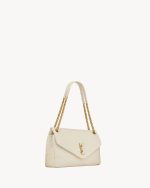 YSL Calypso Large in Grained Lambskin - Image 2